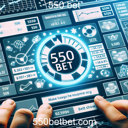 Descubra o Mundo das Apostas em 550 Bet