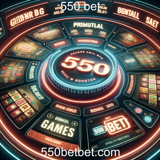 Explorando as Ofertas do 550 Bet: Oportunidades de Jogos e Promoções